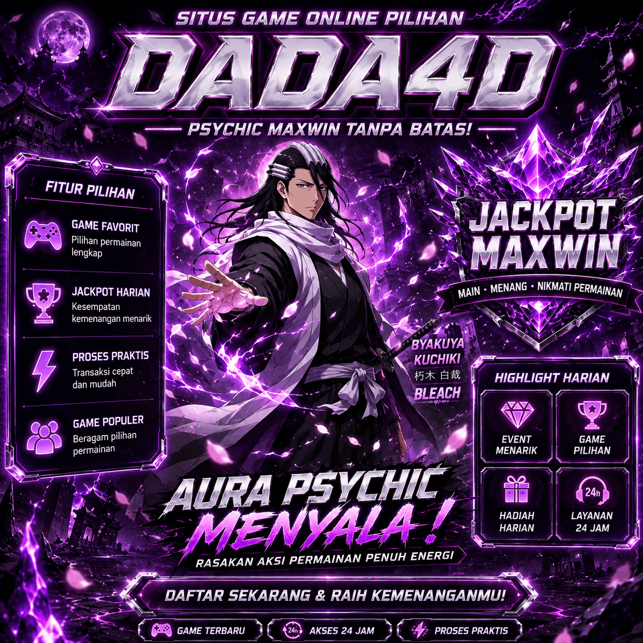 DADA4D | Platform Game Online Seru dan Praktis